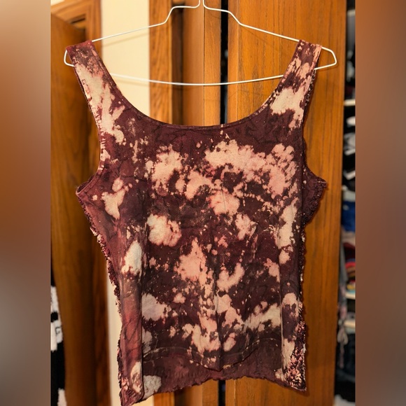 Textured Boho Tank - Picture 2 of 2